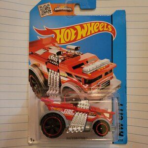 Hot Wheels HW City Backdrafter - 2013.  ITEM #1468